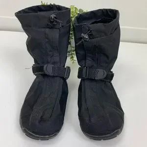 Neos Overshoes Unisex Black Nylon Size Small Neos Explorer Overshoes - GME Supply main image 4